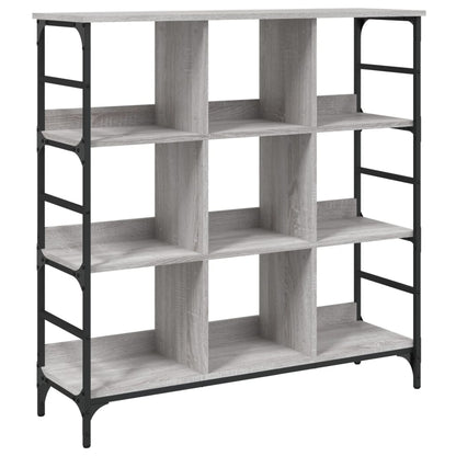 Credenza Grigio Sonoma 102x32x103,5 cm in Legno Multistrato