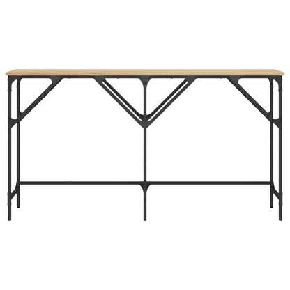 Tavolo Consolle Rovere Sonoma 140x29x75 cm in Legno Multistrato