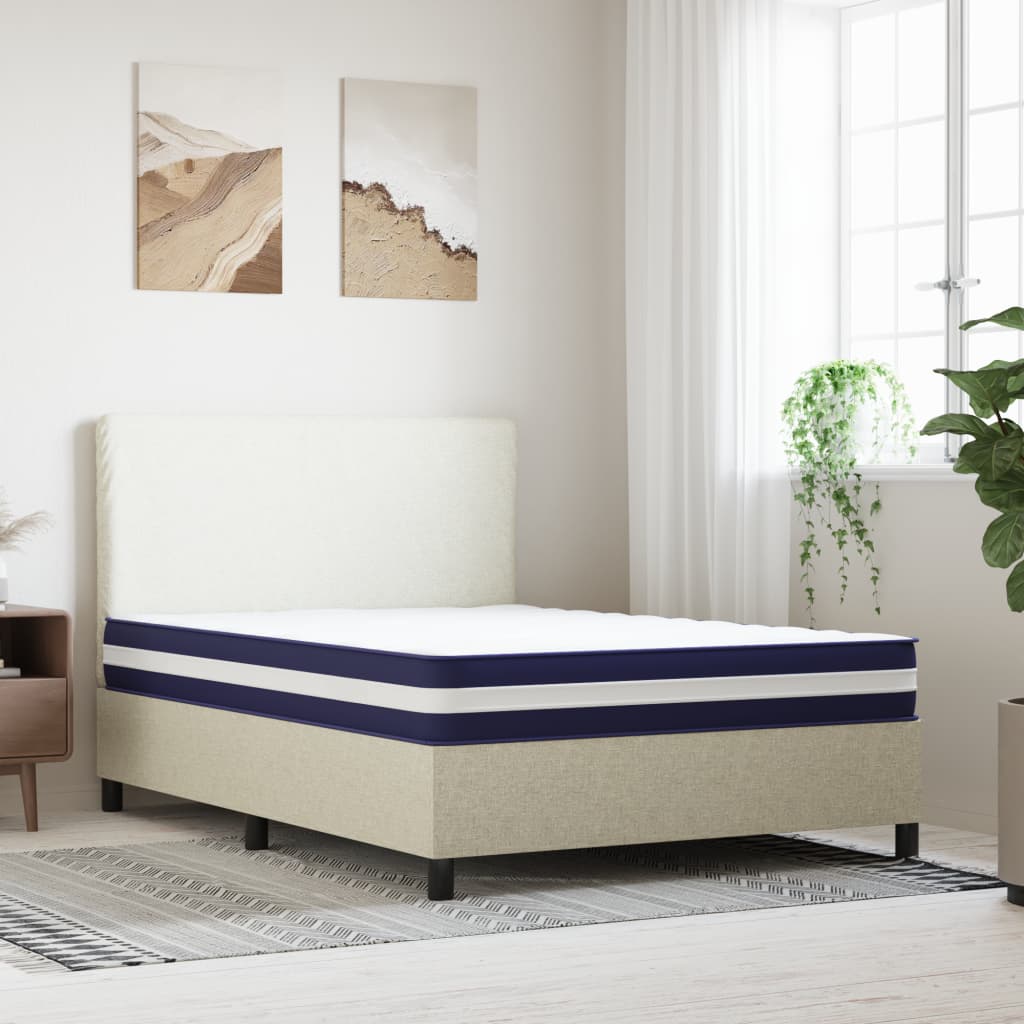 Materasso a Molle Insacchettate Medio Rigido 140x200 cm
