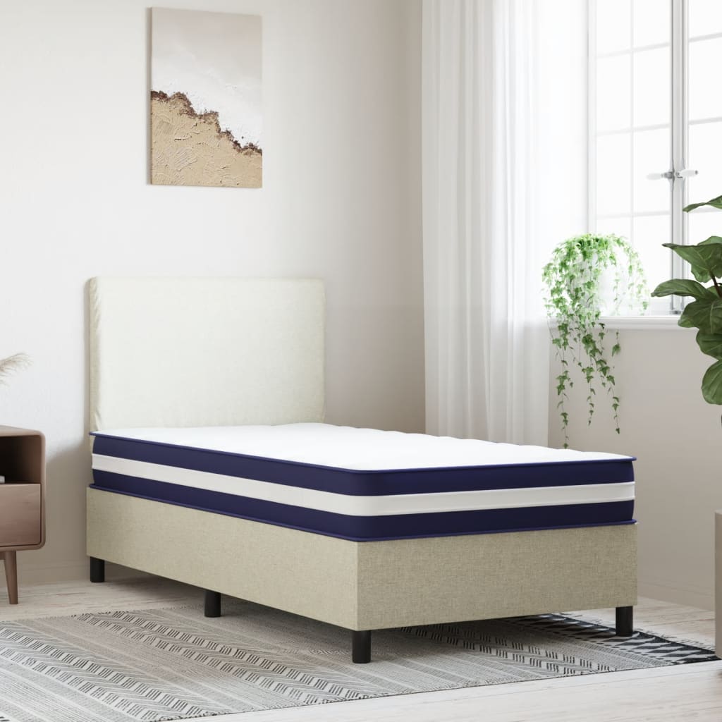 Materasso a Molle Insacchettate Medio Rigido 70x200 cm