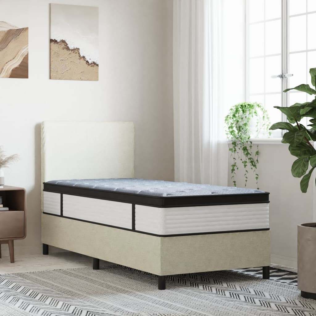 Materasso a Molle Insacchettate Medio 90x190 cm Single Size