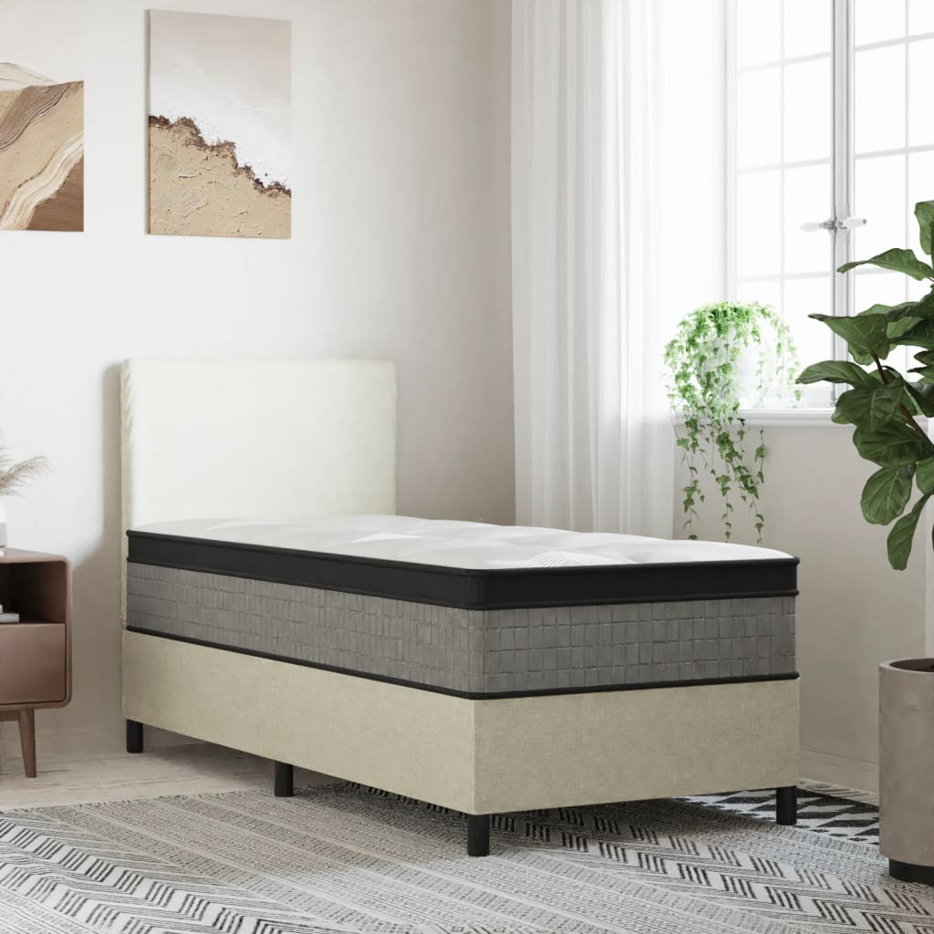 Materasso a Molle Insacchettate Medio Plus 90x200 cm
