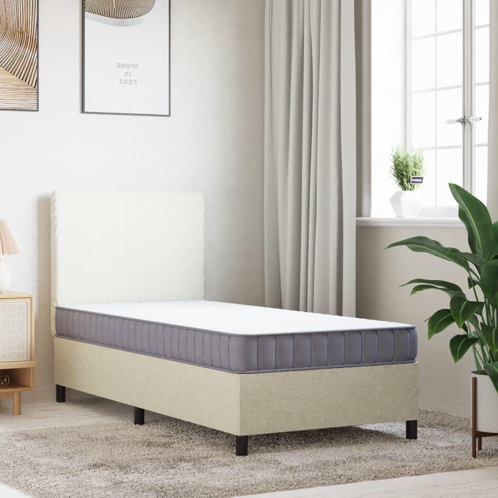 Materasso in Schiuma Mediamente Morbido 70x200 cm