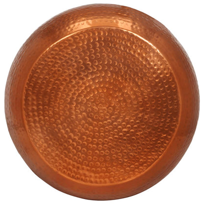 Tavolino da Salotto in Ottone Ã˜55x28 cm in Alluminio
