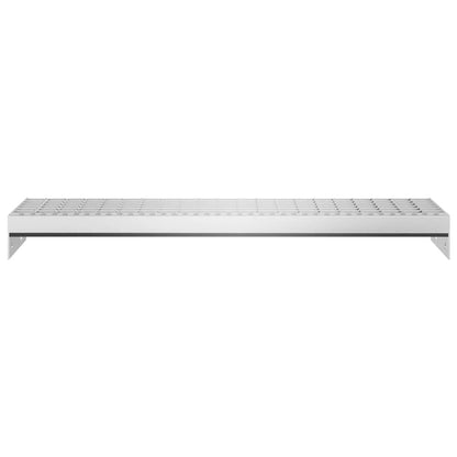 Gradino in Griglia 70x24x7 cm Acciaio Zincato