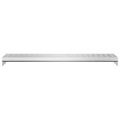 Gradino in Griglia 90x24x7 cm Acciaio Zincato