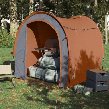 Tenda Portaoggetti Arancione Impermeabile