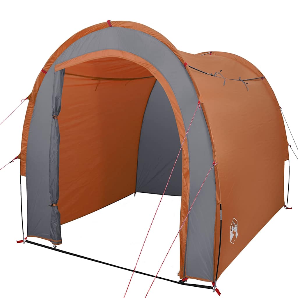 Tenda Portaoggetti Arancione Impermeabile