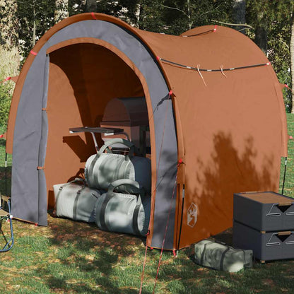 Tenda Portaoggetti Arancione Impermeabile