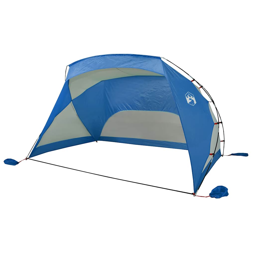 Tenda da Spiaggia Azzurra 274x178x170/148 cm Poliestere 185T