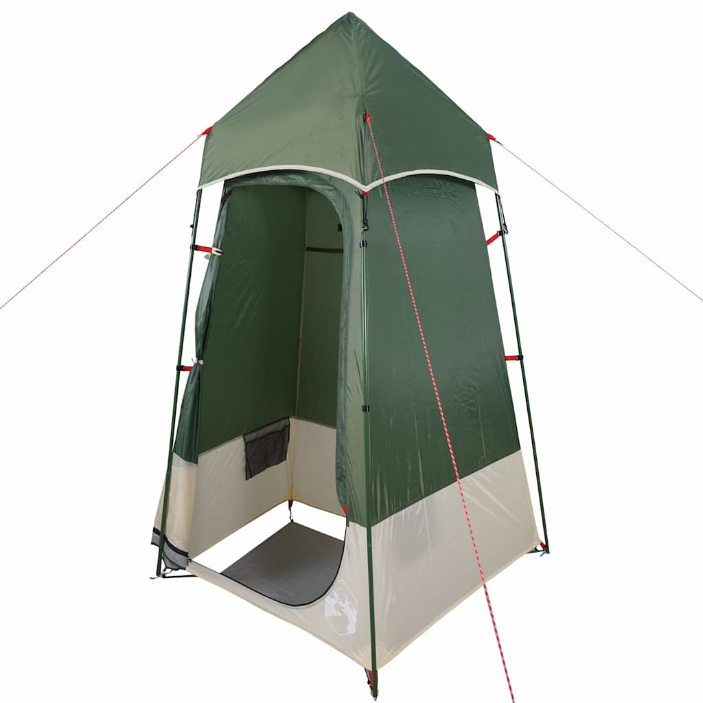 Tenda per Toilette Verde Impermeabile