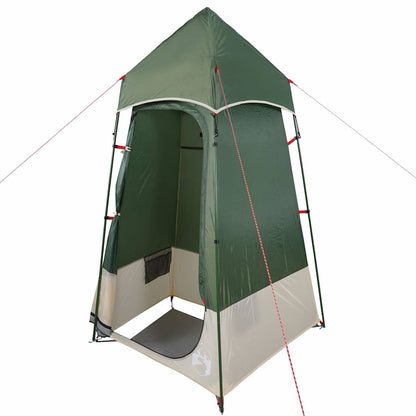 Tenda per Toilette Verde Impermeabile