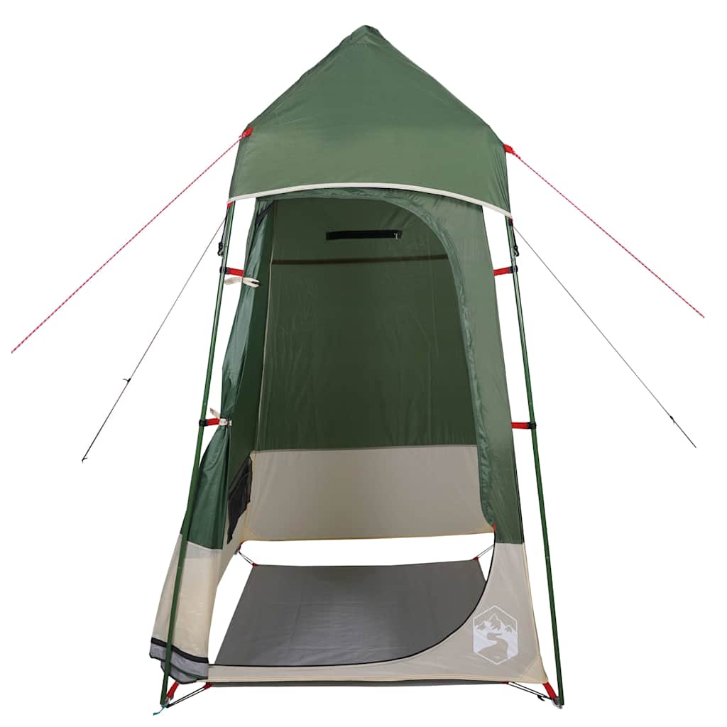 Tenda per Toilette Verde Impermeabile