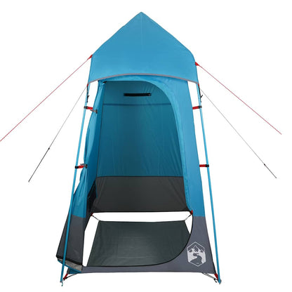 Tenda per Toilette Blu Impermeabile