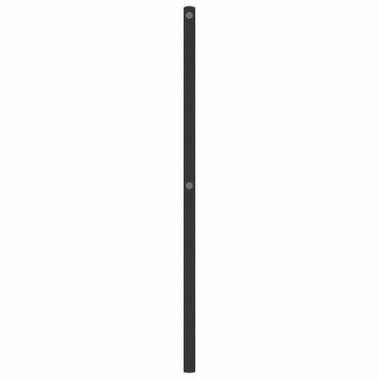 Testiera di Ricambio in Metallo Nero 100 cm