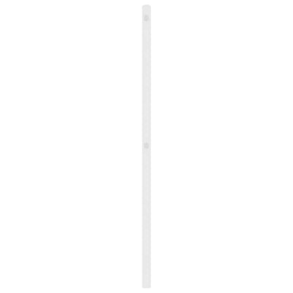 Testiera di Ricambio in Metallo Bianco 150 cm