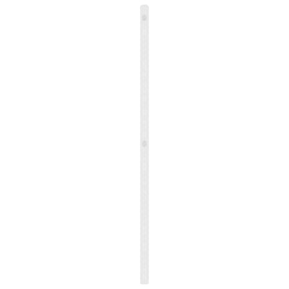 Testiera di Ricambio in Metallo Bianco 180 cm
