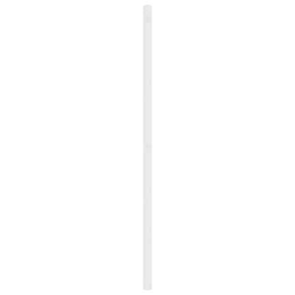 Testiera di Ricambio in Metallo Bianco 193 cm