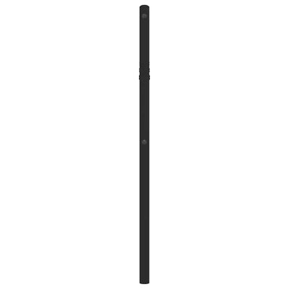 Testiera di Ricambio in Metallo Nero 100 cm