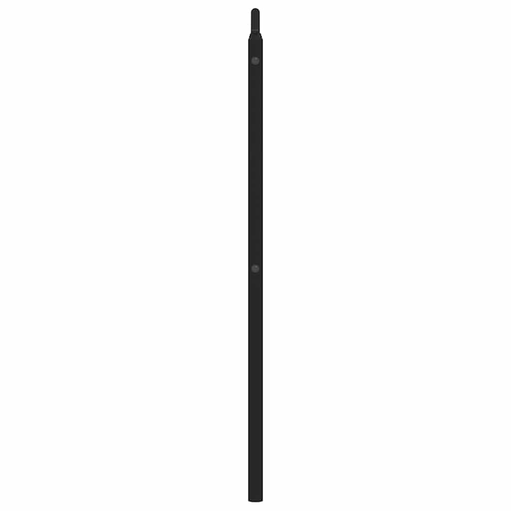 Testiera di Ricambio in Metallo Nero 135 cm