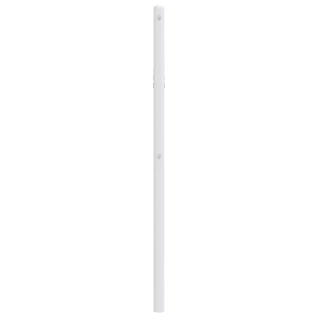 Testiera di Ricambio in Metallo Bianco 100 cm