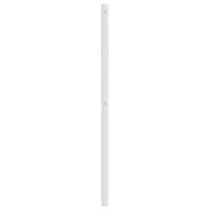Testiera di Ricambio in Metallo Bianco 100 cm