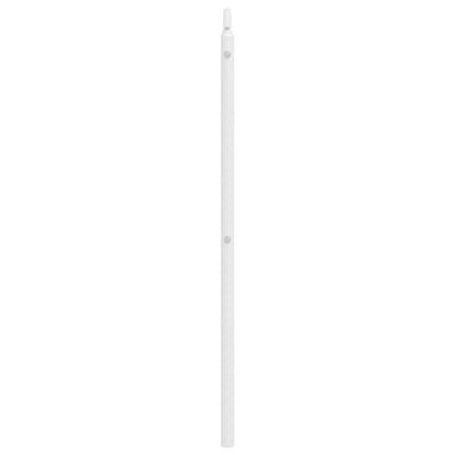 Testiera di Ricambio in Metallo Bianco 135 cm