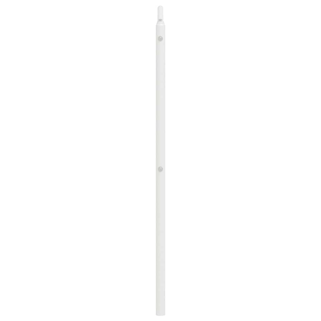 Testiera di Ricambio in Metallo Bianco 180 cm