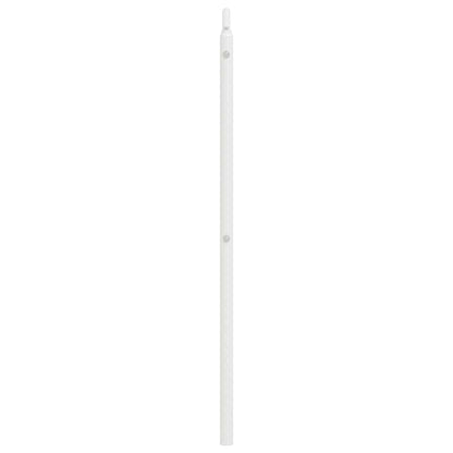 Testiera di Ricambio in Metallo Bianco 180 cm