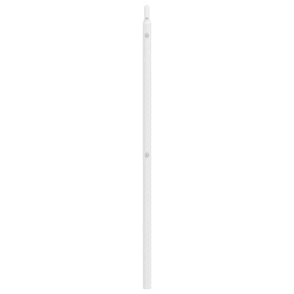 Testiera di Ricambio in Metallo Bianco 193 cm