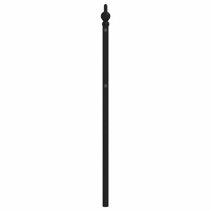Testiera di Ricambio in Metallo Nero 100 cm