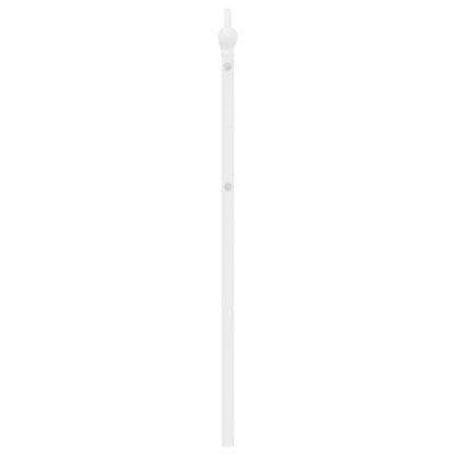 Testiera di Ricambio in Metallo Bianco 180 cm