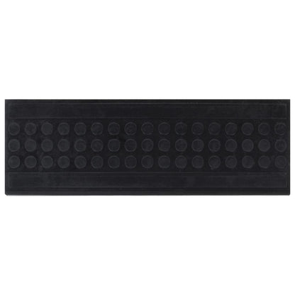 Tappetino per Scale 5 pz 25x75 cm in Gomma