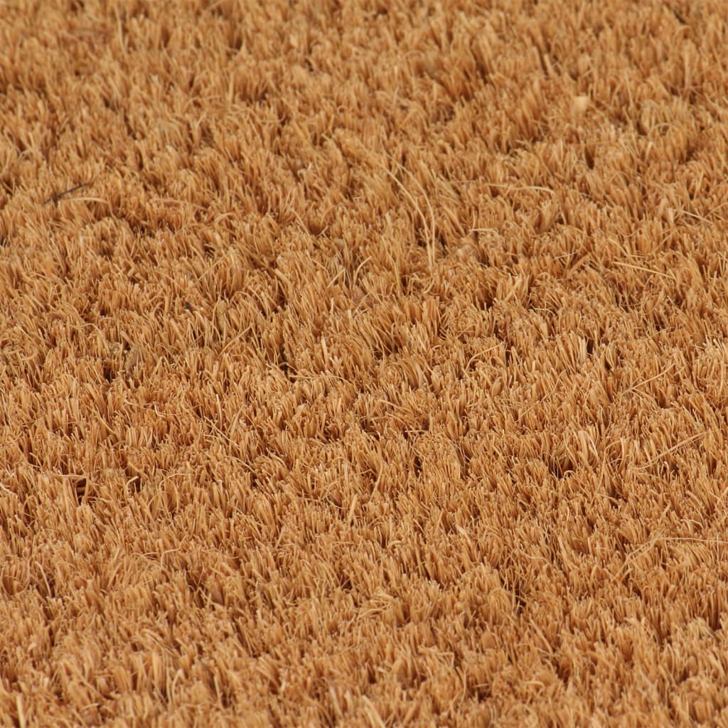 Zerbino Naturale 80x100 cm in Fibra di Cocco
