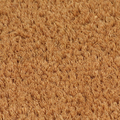 Zerbino Naturale 80x100 cm in Fibra di Cocco