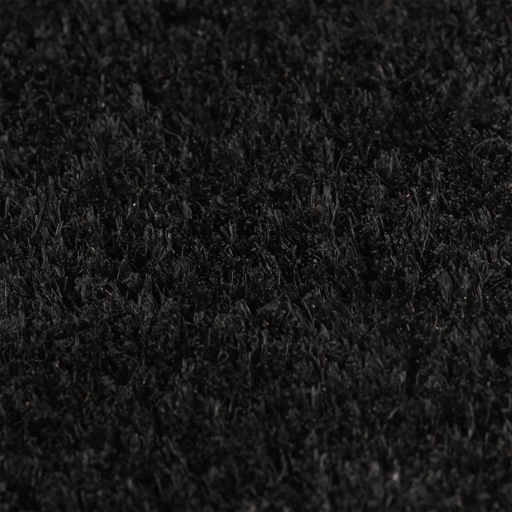 Zerbino Nero 40x60 cm in Fibra di Cocco