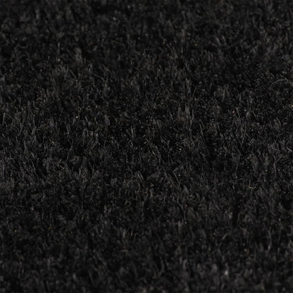 Zerbino Nero 40x60 cm in Fibra di Cocco