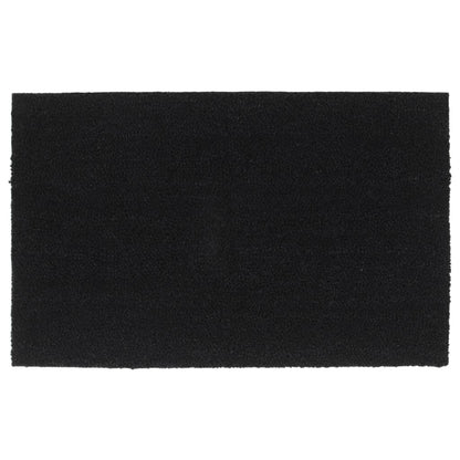 Zerbino Nero 50x80 cm Fibra di Cocco
