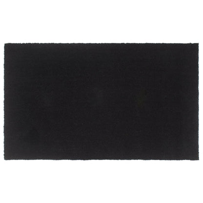 Zerbino Nero 90x150 cm Fibra di Cocco