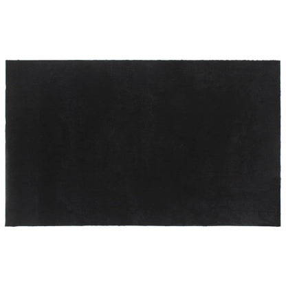Zerbino Nero 90x150 cm Fibra di Cocco