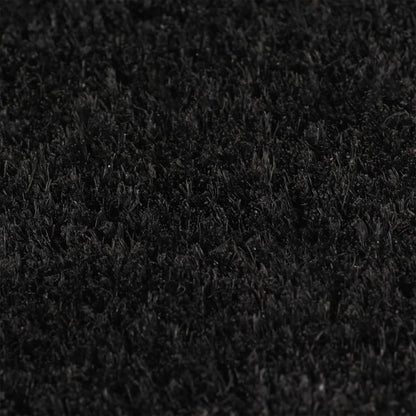 Zerbino Nero 100x200 cm in Fibra di Cocco