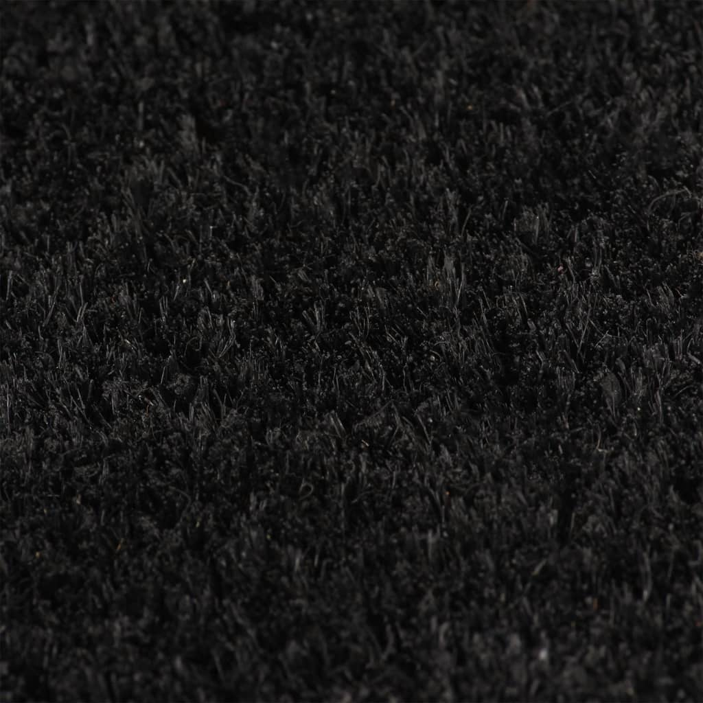 Zerbino Nero 100x300 cm in Fibra di Cocco