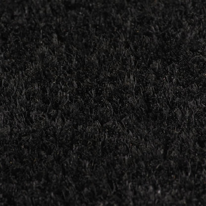Zerbino Nero 100x300 cm in Fibra di Cocco