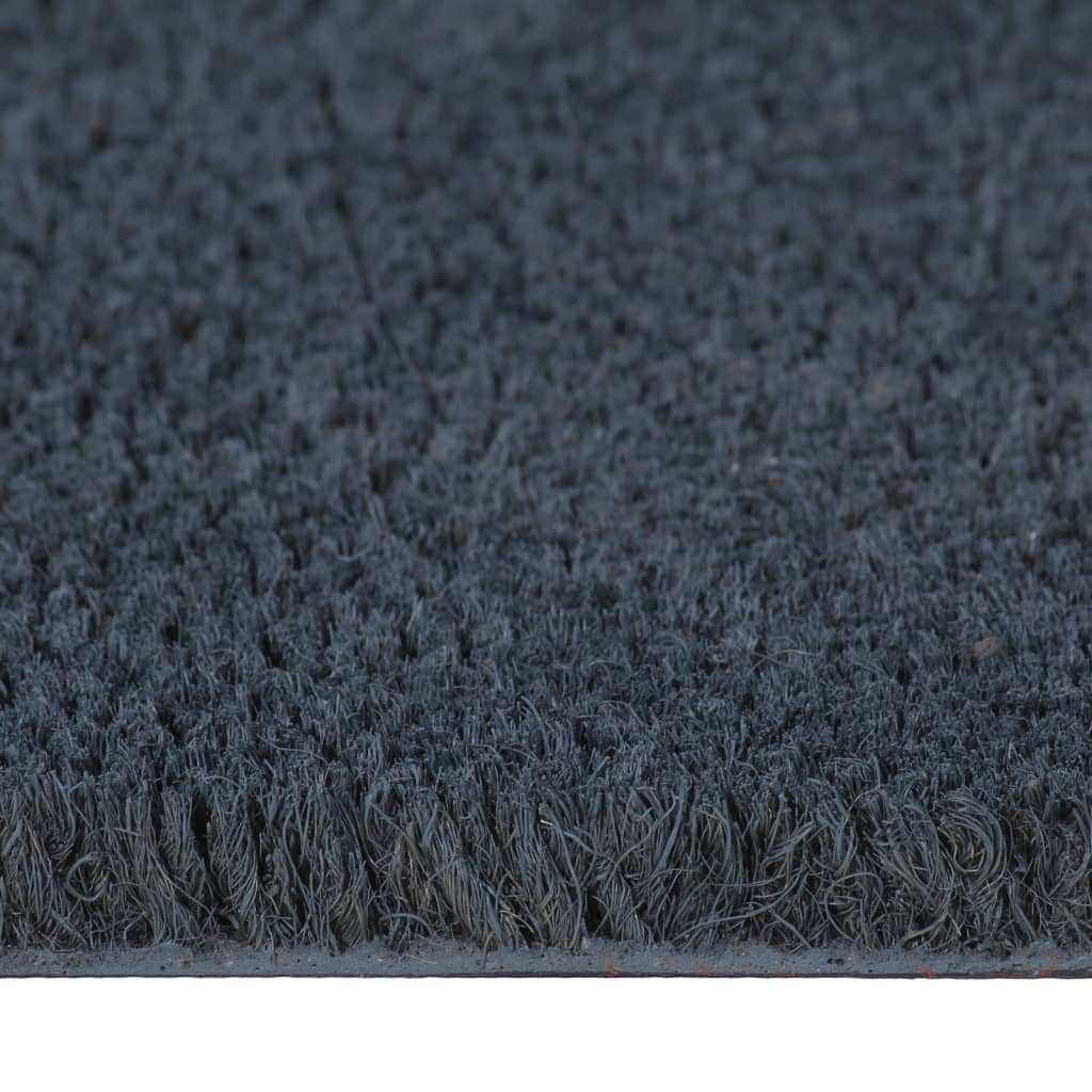Zerbino Grigio Scuro 40x60 cm Fibra di Cocco
