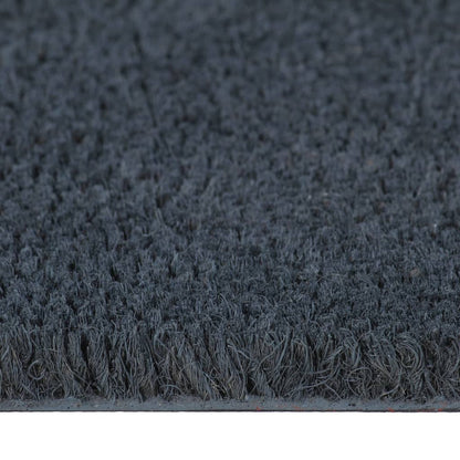 Zerbino Grigio Scuro 40x60 cm Fibra di Cocco