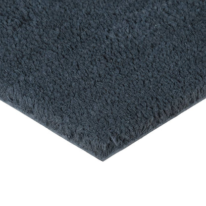 Zerbino Grigio Scuro 50x80 cm Fibra di Cocco