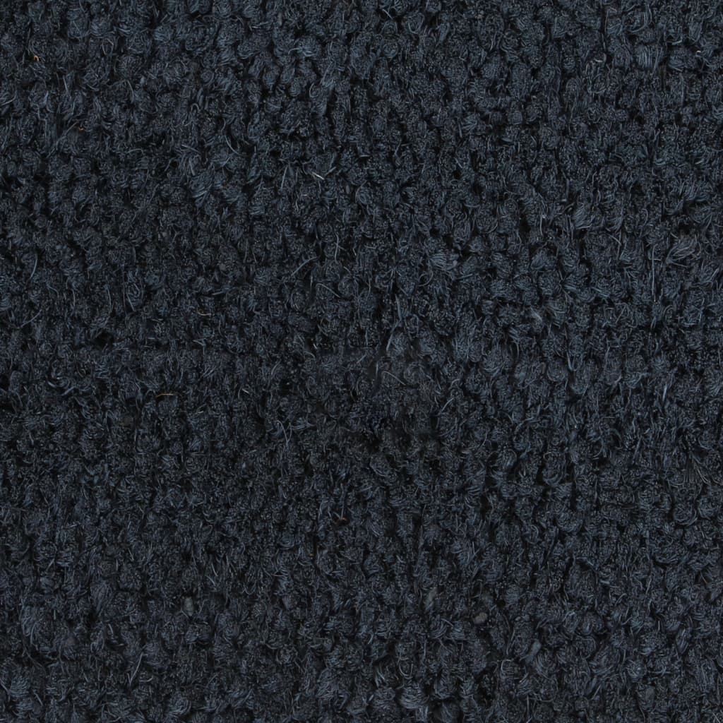 Zerbino Grigio Scuro 80x100 cm Fibra di Cocco