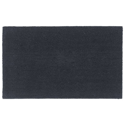 Zerbino Grigio Scuro 90x150 cm Fibra di Cocco
