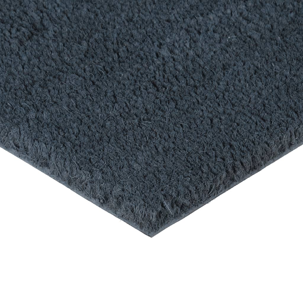 Zerbino Grigio Scuro 100x300 cm Fibra di Cocco