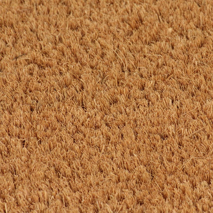 Zerbini 5 pz Naturale 40x60 cm in Fibra di Cocco